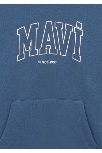 Hooded Logo Sweatshirt 6s10052-70871 - 5