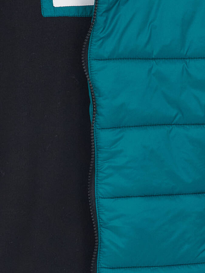 Hooded Long-Sleeve Boy's Jacket-Green - 2