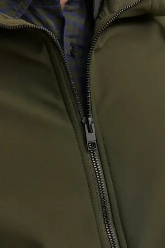 Hooded Men's Jacket-resin - 4