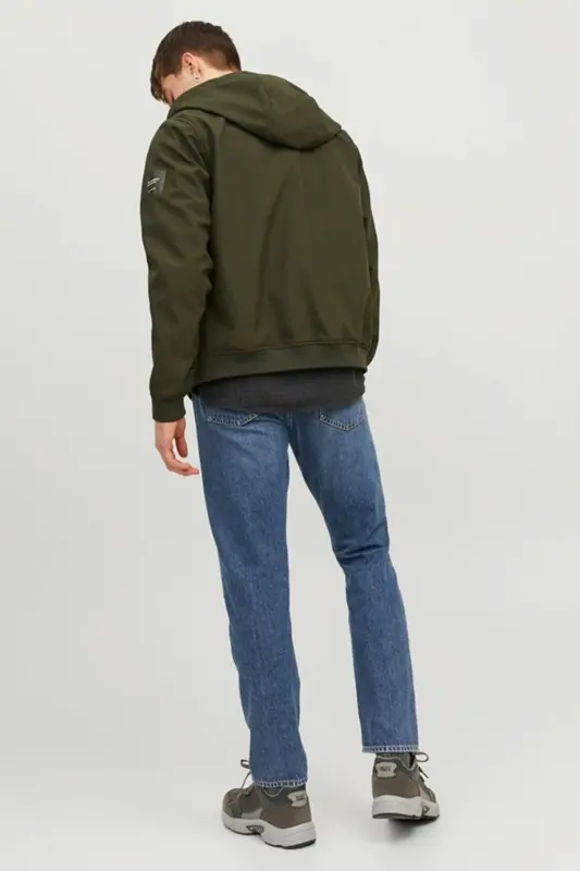 Hooded Men's Jacket-resin - 5