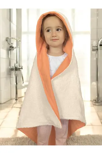 Hooded Muslin Towel Baby Kid Towel Swaddle Bath Towel Cotton Beach Towel Double Sided Use 