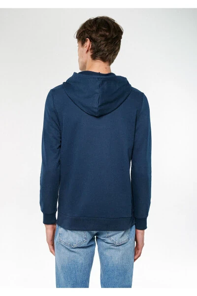 Hooded Navy Sweatshirt 8806229743 - MAVI (1)