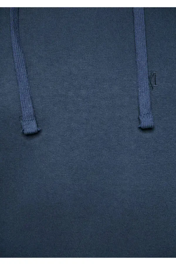 Hooded Navy Sweatshirt 8806229743 - 3