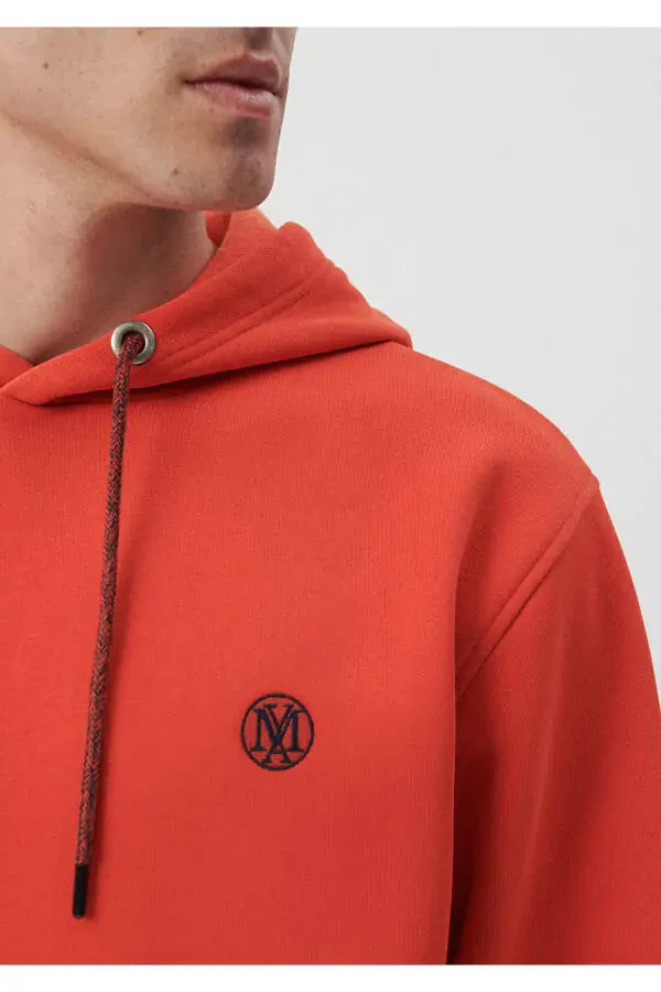 Hooded Orange Basic Sweatshirt 065809-70456 - 5