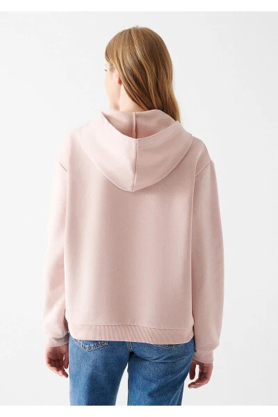 Hooded Pink Sweatshirt 8816127-35680 - MAVI