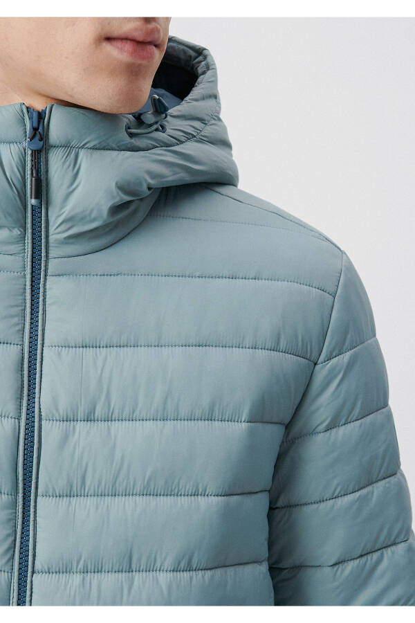 Hooded puffer jacket (0110197-70118) - 6