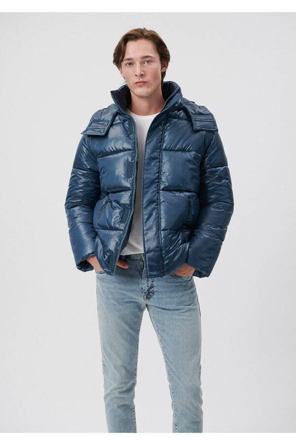 Hooded Puffer Jacket 0110203-70500 - 1