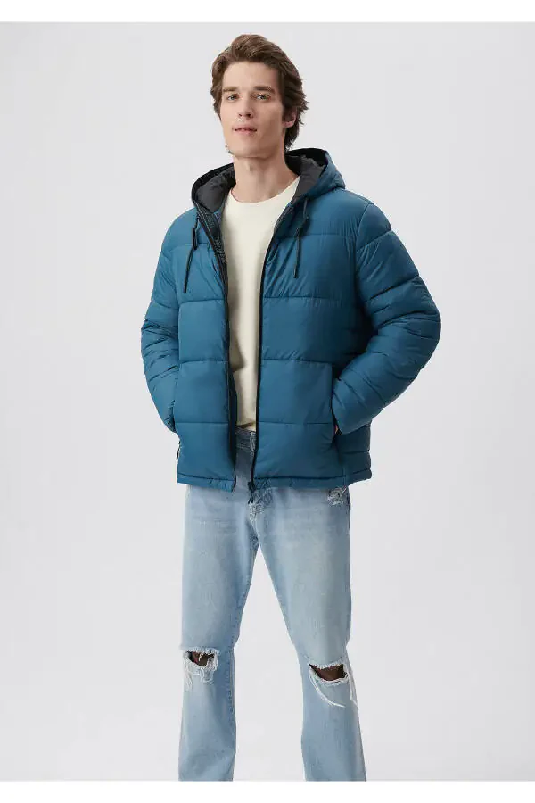 Hooded Puffer Jacket (0110266-70771) - 1