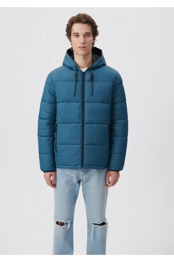 Hooded Puffer Jacket (0110266-70771) - 2