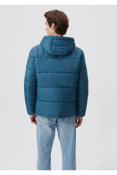 Hooded Puffer Jacket (0110266-70771) - 3