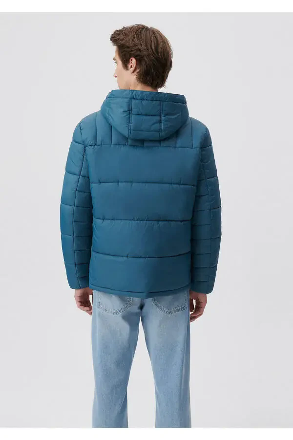 Hooded Puffer Jacket (0110266-70771) - 3