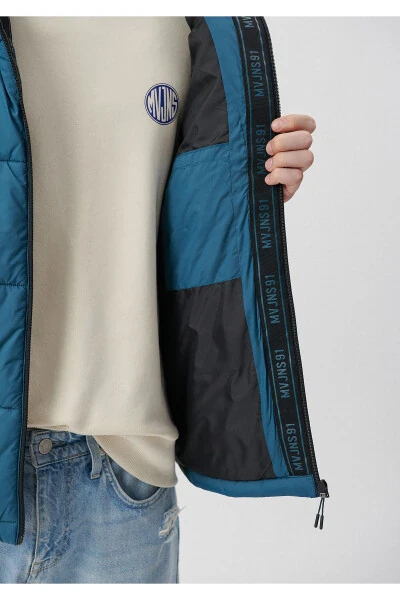 Hooded Puffer Jacket (0110266-70771) - 4