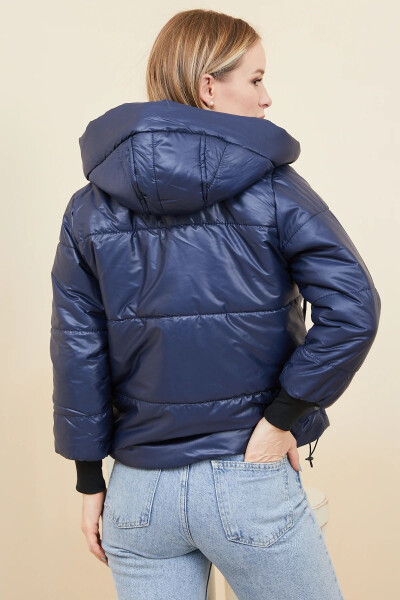 Hooded Puffer Jacket - 2