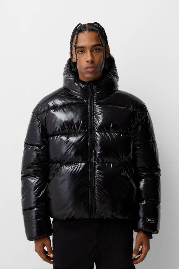 Hooded Puffer Jacket - 1