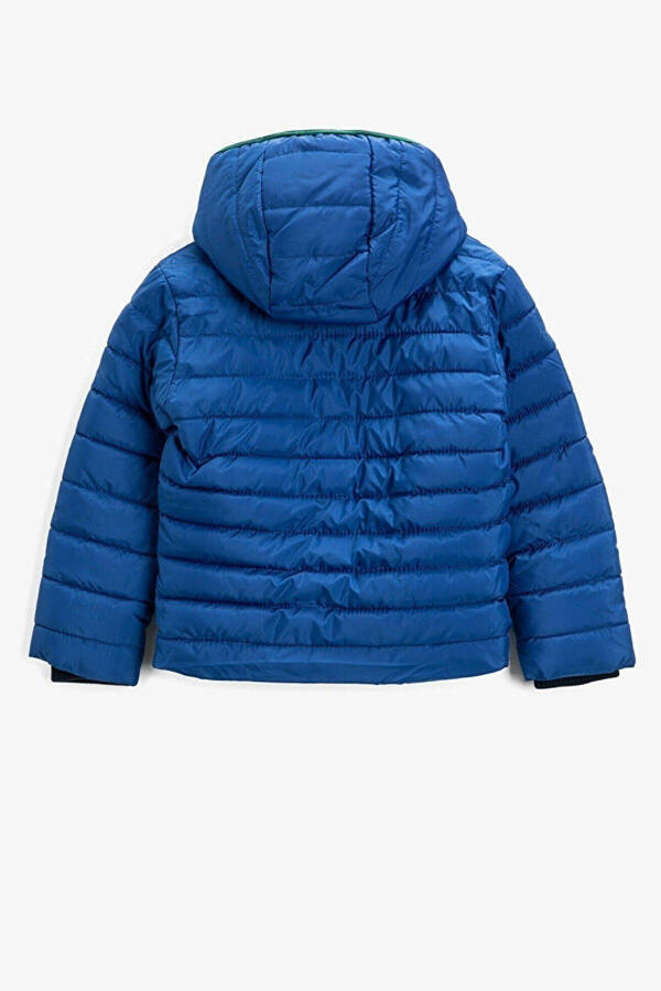 Hooded puffer jacket - 2