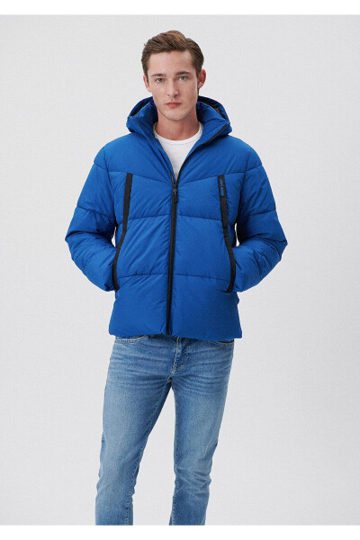 Hooded Puffer Jacket - 1