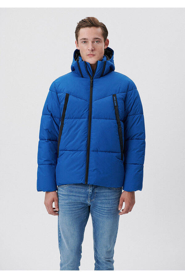 Hooded Puffer Jacket - 2