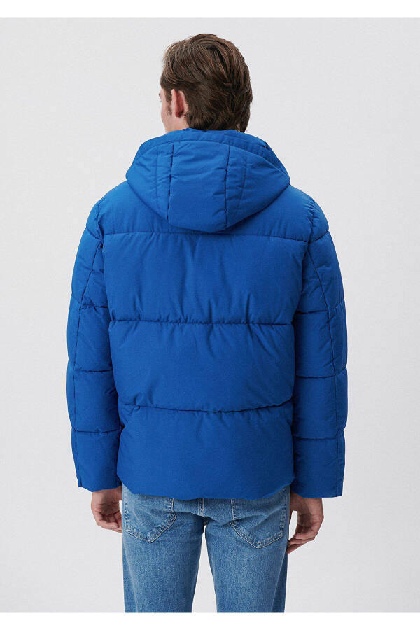 Hooded Puffer Jacket - 3