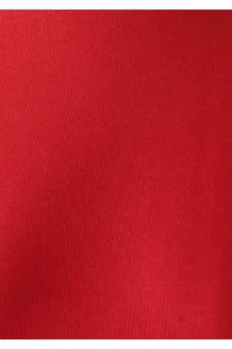 Hooded Red Sweatshirt 8816126-34329-Red - 6