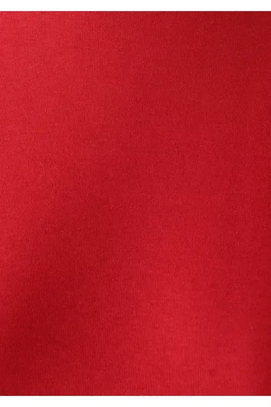 Hooded Red Sweatshirt 8816126-34329-Red - 6