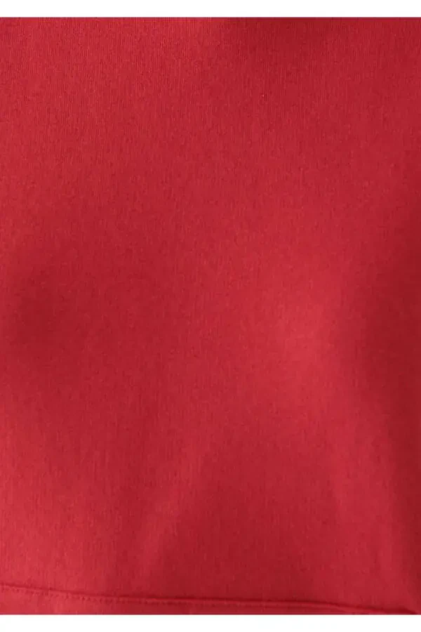 Hooded Red Sweatshirt 8816127-34329 - 5