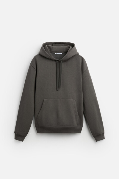 Hooded Sweatshirt - Anthracite Grey - 22