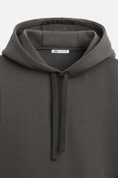 Hooded Sweatshirt - Anthracite Grey - 24