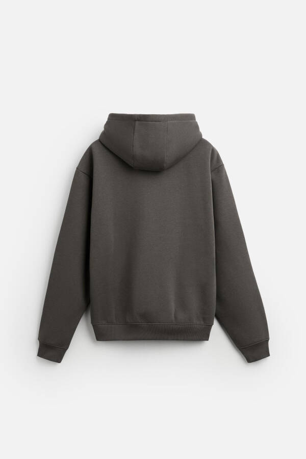 Hooded Sweatshirt - Anthracite Grey - 15