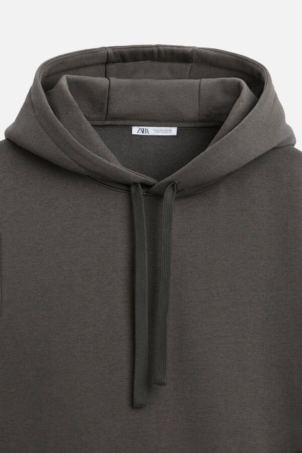 Hooded Sweatshirt - Anthracite Grey - 16