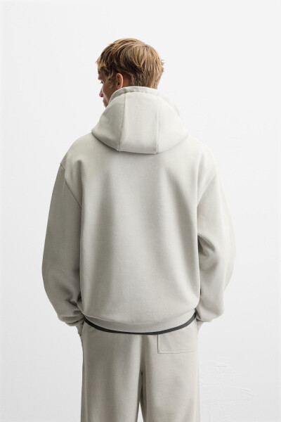 Hooded Sweatshirt - Ice - 3