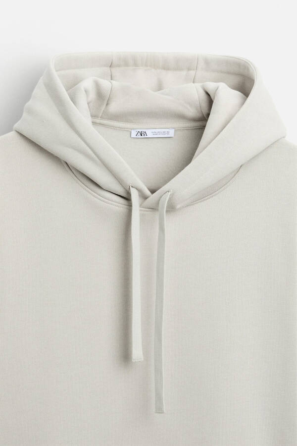 Hooded Sweatshirt - Ice - 9