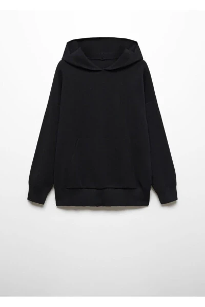 Hooded Sweatshirt with Front Pocket - 3