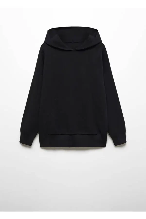 Hooded Sweatshirt with Front Pocket - 3