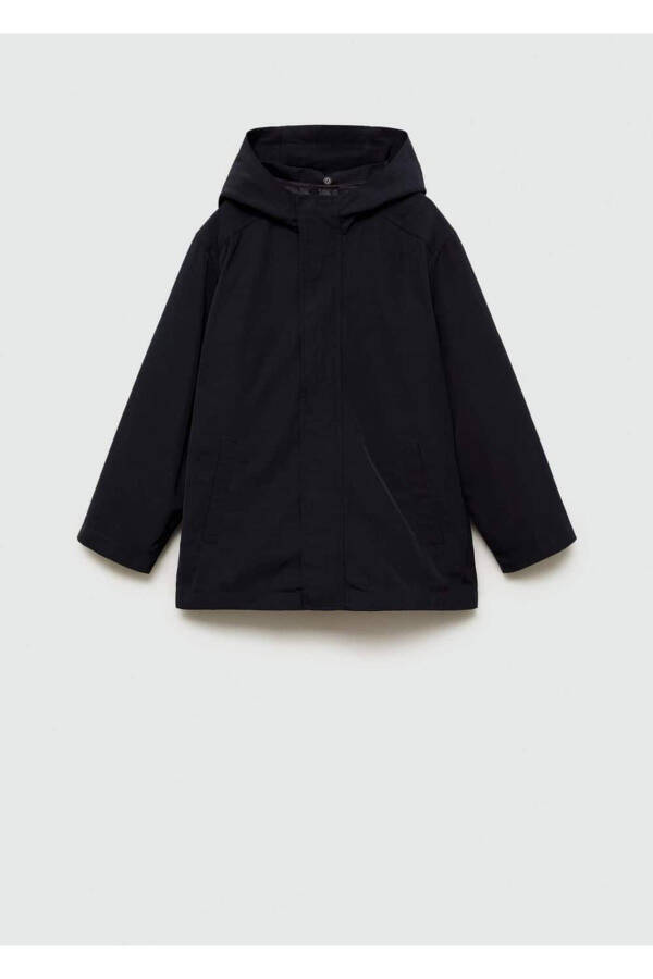 Hooded Waterproof Anorak - 34