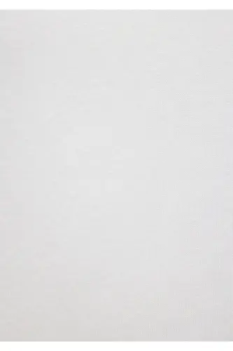 Hooded White Basic Sweatshirt - 6