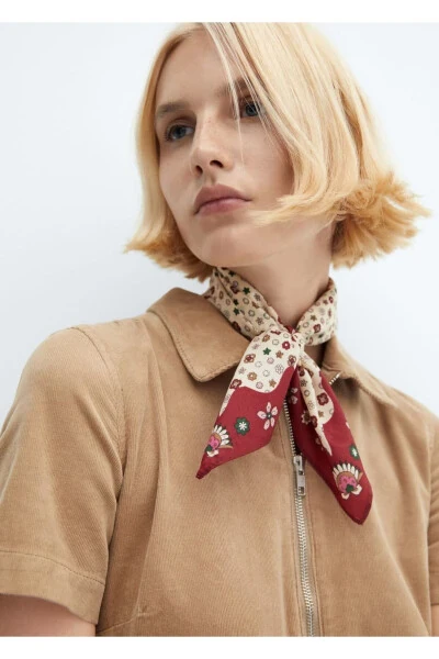 Hooded Zip-Front Corduroy Jumpsuit - 6