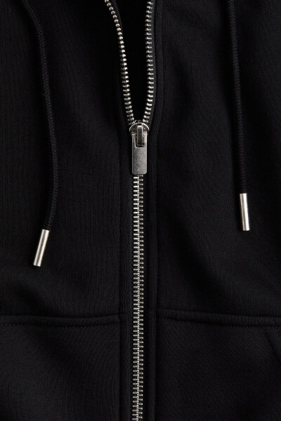 Hooded Zipper Top - 8