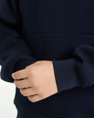 Hoodie 7SABER Midnight Core - DARK BLUE - 7SABER (1)