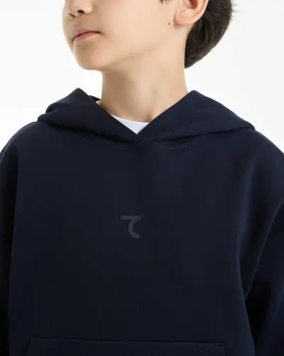 Hoodie 7SABER Midnight Core - DARK BLUE - 8