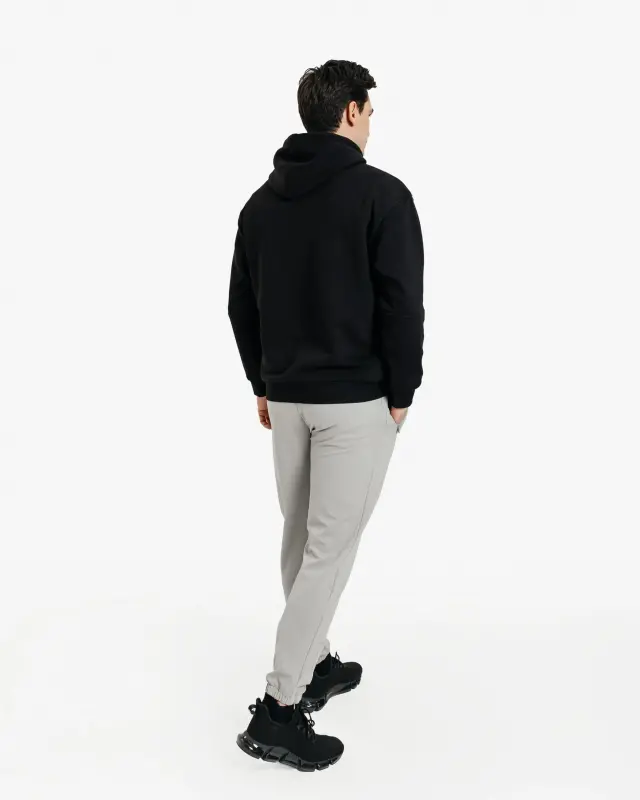 Hoodie - BLACK - 4