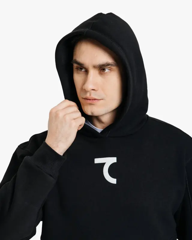 Hoodie - BLACK - 5