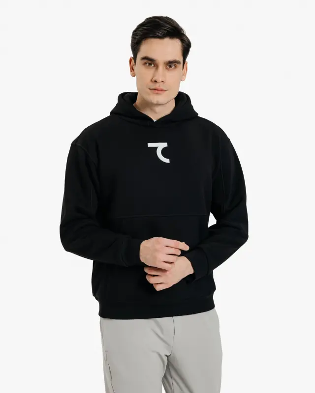 Hoodie - BLACK - 10