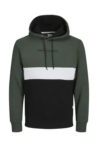 Hoodie Color Block-Mountain View - MODAZONE (1)