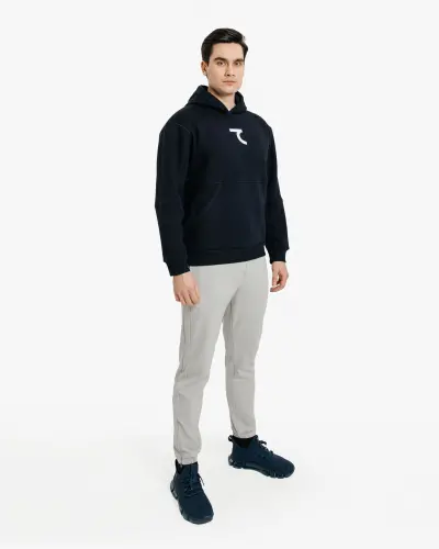 Hoodie - DARK BLUE - 4