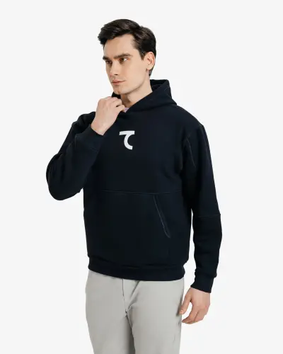 Hoodie - DARK BLUE 
