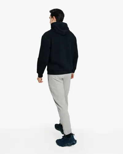 Hoodie - DARK BLUE - 5