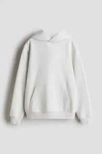 Hoodie - Light Gray - 1