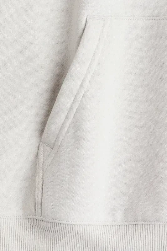 Hoodie - Light Gray - 2