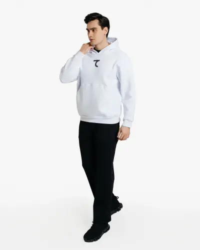 Hoodie - WHITE - 3