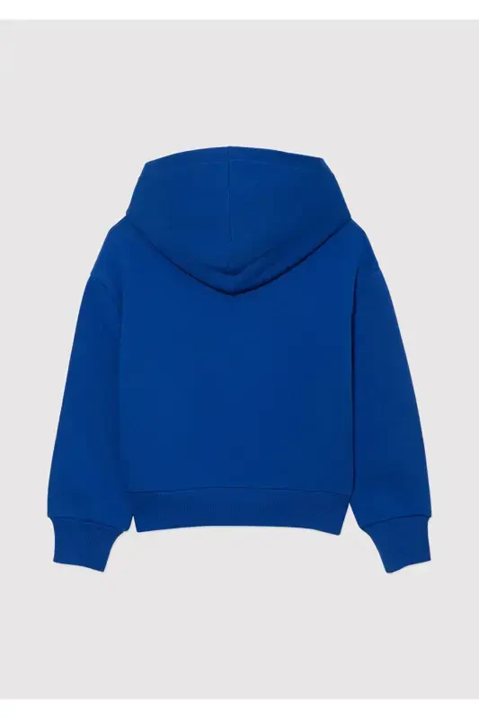 Hoodie with Logo Print - 3
